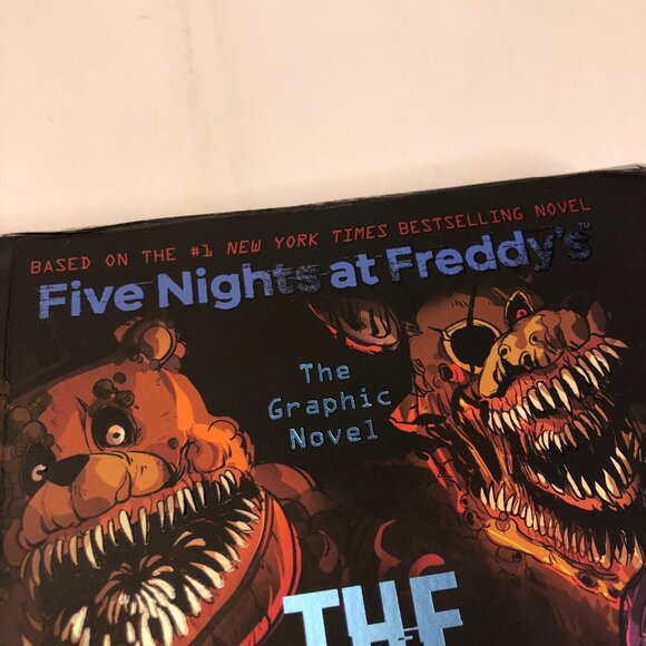 The Twisted Ones: The Graphic Novel Five Nights at Freddy's Book Scott Cawthon - Picture 2 of 12